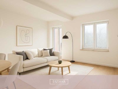 Erstbezug: 5,5-Raum-Wohnung mit XXL Dachterrasse und großen Kinderzimmern mit Schlafebene