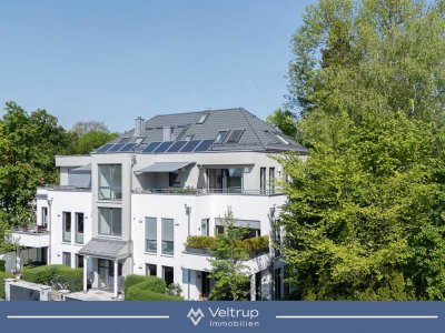 PENTHOUSE IN BESTLAGE – WOHNEN IM SCHÖNSTEN NYMPHENBURG