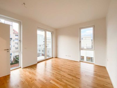 Helle 2-Zimmer-Wohnung mit 2 Balkonen und EBK!
