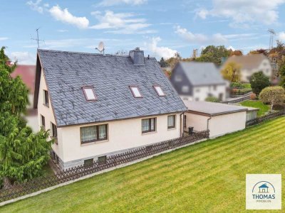 Entzückendes EFH (163,5m2) samt Gästehaus & sonnigem Garten zu Verkaufen – Ihre Idylle in Neukirch!