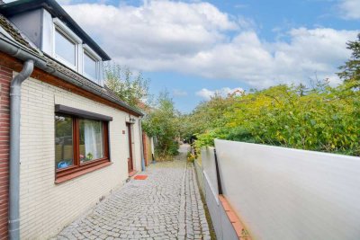 Charmantes Altstadt-Reihenendhaus in der Kurgartenstraße