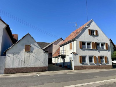 Leben - Wohnen - Arbeiten! Großes Anwesen in Schweigen-Rechtenbach