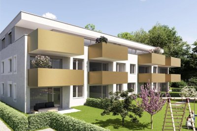 Penthouse Top A8 in Seenähe