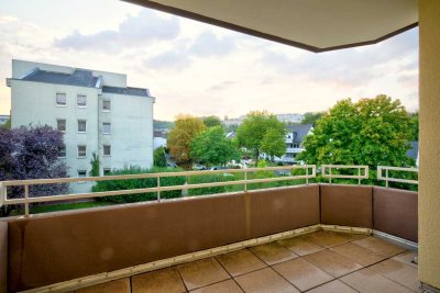 Lichtdurchflutete Eigentumswohnung mit Balkon in Herdecke