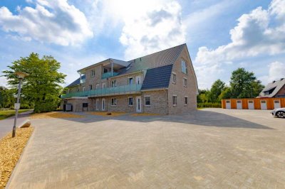 Energieeffiziente und altersgerechte EG Neubau Eigentumswohnung in Weddingstedt -Provisionsfrei-