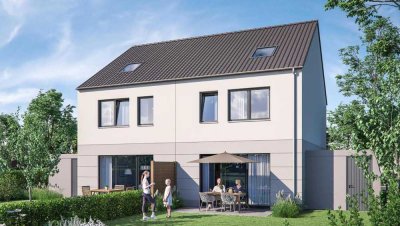 Modernes Wohnen im gepflegten Umfeld (DHH M2)