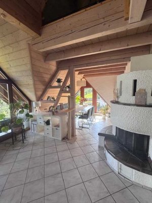 Schöne 5,5-Zimmer-Maisonettewohnung mit Galerie