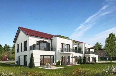 Am Auengrün - Neubau eines Mehrfamilienhauses mit 
9 Wohnungen am Scharmützelsee