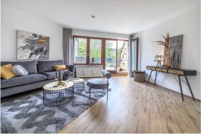 Apartment in Schwabing North – 80 m² – max. 3 people (2 bedrooms+2 WCs) – completely renovated