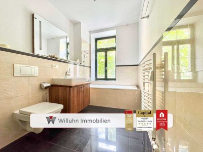 WG willkommen! Wunderschöne Altbauwohnung mit Aufzug und Keller