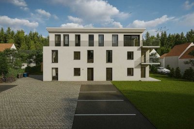 Erdgeschosswohnung mit Terasse