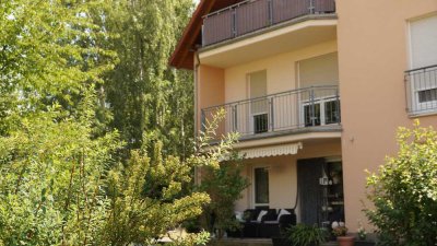 1-Zi. Wohnung Weinböhla, mit Balkon