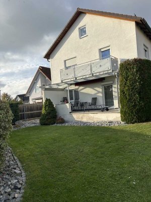 2,5-Zimmer EG-Wohnung mit Terrasse und Garten in Hausen