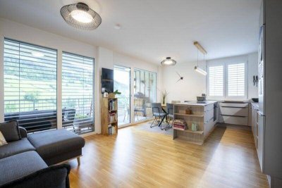 Moderne 3-Zimmer-Wohnung mit Bergblick am Wattenberg