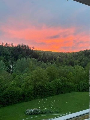 Gutgeschnittene Zweizimmer Wohnung mit schöner Aussicht