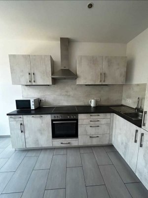 A modern 2-room apartment (55 m2) with fitted kitchen