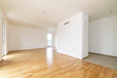 ERSTBEZUG "ein viertel grün" - Moderne 2 Zimmerwohnung mit Balkon und Tiefgaragenstellplatz in zentraler Lage in Wr. Neustadt! - provisionsfrei