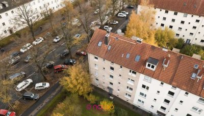 Renditestark und saniert - 2 Zimmer-Wohnung in zentraler Lage von Braunschweig