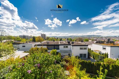 Attraktive 4-Zimmer-Wohnung in Waiblingen mit herrlicher Aussichtslage