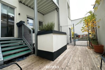 Loftfeeling trifft Lebensfreude – Exklusive 2-Zimmer Neubauwohnung mit privater Terrasse