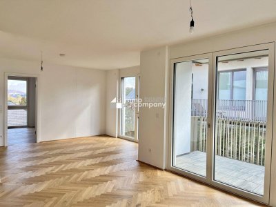 Moderner Luxus in Grünlage mit Fernblick über Wien - Erstbezug