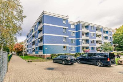 3-Zimmer-Wohnung in Braunschweig-Weststadt mit Balkon und neuem Bad