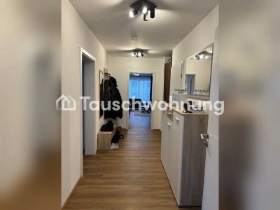 Tauschwohnung: Zweitbezug: Moderne 3-Zimmer Neubauwohnung mit Balkon