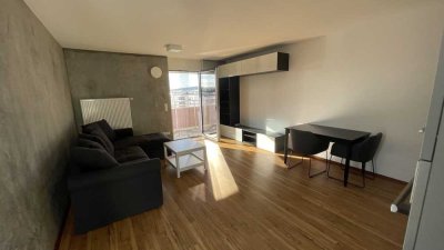 Gehobene 2,5-Zi-Single-Whg am Park mit Balkon und EBK in Bamberg