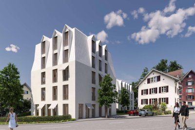 Dornbirn, Oberdorf - 4 Zimmer-Wohnung mit großer Terrasse