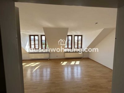 Tauschwohnung: 2 Raumwohnung mit Blick ins Grüne