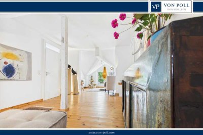 Geräumiges Loft mit urbanem Flair und modernem Design