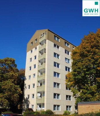 Modernisierte Wohnung mit West-Balkon in unmittelbarer Nähe zum Rathausplatz