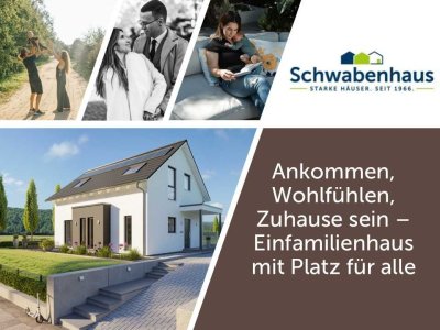 Ankommen. Durchatmen. Daheim sein – Ihr Traumhaus wartet auf Sie!