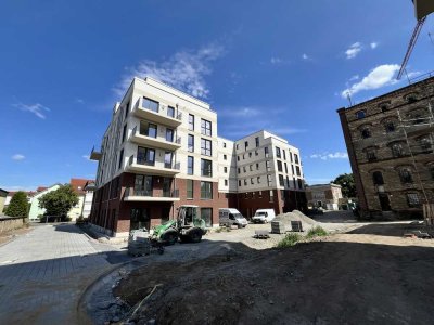 **Moderne Zwei-Zimmer-Wohnung** mit Panorama-Dachterrasse und Weitblick (WE034)