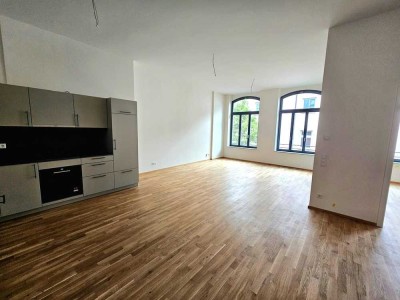 Erstbezug im Herzen Nürnbergs: moderne Loft-Wohnungen (73 & 77 m²) mit Küche