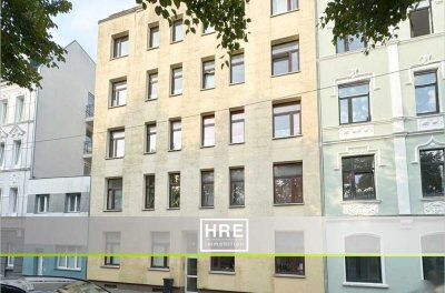 Goethestraße | Zentrale, modernisierrungsbedürftige, freistehende Etagenwohnung im 2. OG