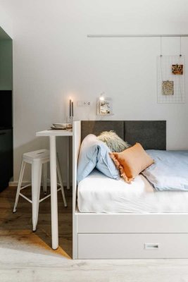 THE FIZZ Ludwigshafen - Mannheim - **ERSTBEZUG** Vollmöblierte Single Apartments für Studierende