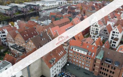Ihre neuen AirBNB Apartments auf der Altstadtinsel? Gewerbefläche mit 3 PKW-SP in zentraler Lage!