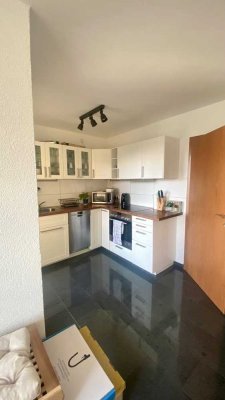 2 Zimmer Wohnung, mit Balkon in Ludwigsburg