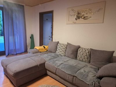 Sonnige 3 Zimmer-Erdgeschosswohnung