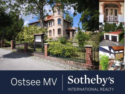 Villa Wiking Hall! Ideale Lage - vielseitig ausbaubar - int. Denkmalobjekt!