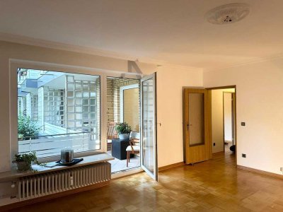 Attraktive 3-Zimmerwohnung mit sonnigem Balkon in ruhiger Sackgassenlage