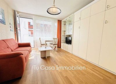 150 Meter zum Weststrand - kleines  FeWO Appartement mit Südbalkon