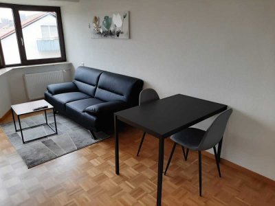 Geschmackvolle möblierte 1-Zimmer-Wohnung in Kornwestheim