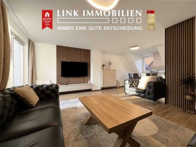 Stilvolle 4,5-Zimmer-Maisonettewohnung mit Balkon – großzügiges Wohnen auf zwei Ebenen!