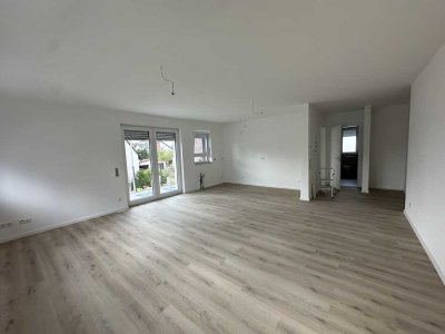 Barrierefreie und topmoderne 3-Zimmer Erdgeschosswohnung W1 mit Terrasse in Rodgau Jügesheim