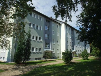 Modernisierte 4-Zimmer-Erdgeschosswohnung mit Balkon!
