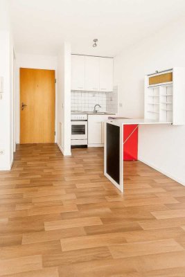 Renditeobjekt: 1-Zimmer-Erdgeschosswohnung in Kißlegg