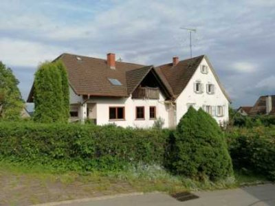 Doppelhaus, Architektenhaus(385T€) und ehem. Bauernhaus (0€/Fremdnutzung,90T€/Eigennutzung)im Grünen