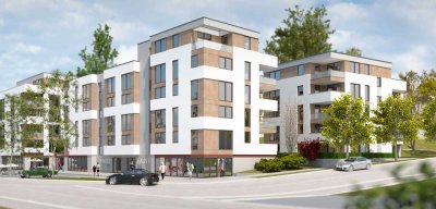 Lichtdurchflutetes Penthouse mit großzügiger Dachterrasse und exklusivem Wohnambiente